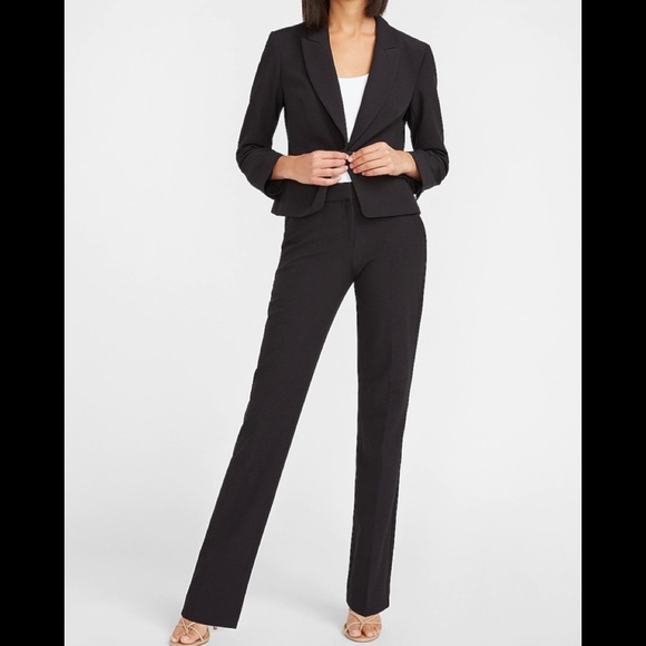 Express Pants - EXPRESS Barely Boot Columnist Pant